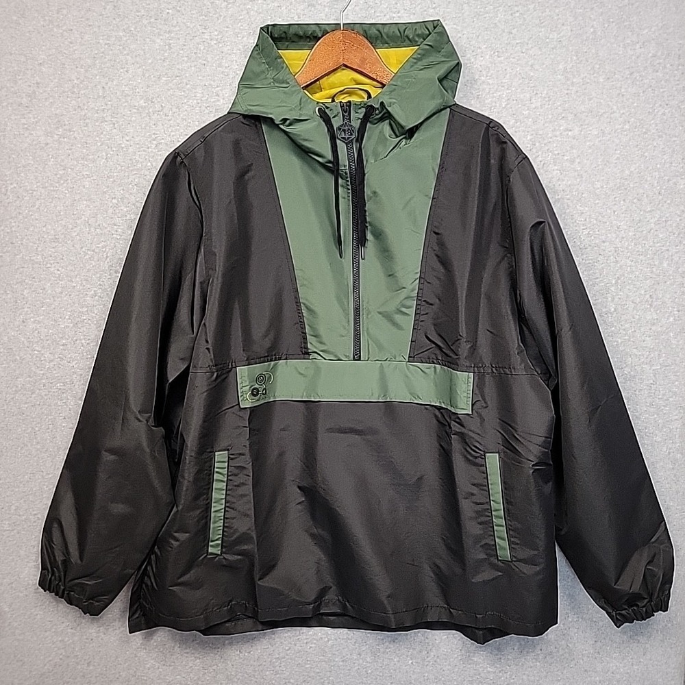 Critical Role Windbreaker Anorak Jacket Battle Tested in Exandria 2XL Nott Green